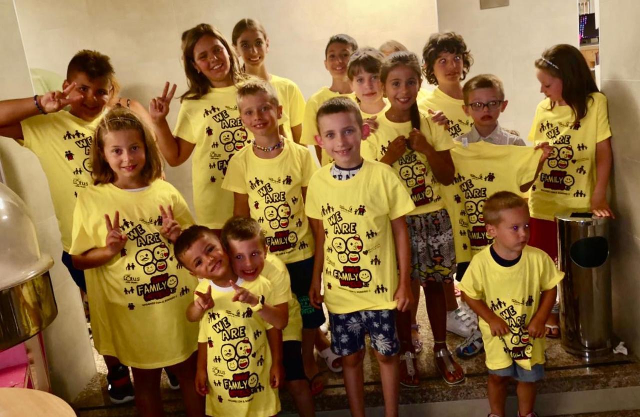 Lotus Hotel All Inclusive & Spiaggia Ρίμινι Εξωτερικό φωτογραφία