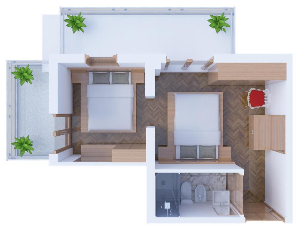Lotus Hotel All Inclusive & Spiaggia Ρίμινι Εξωτερικό φωτογραφία