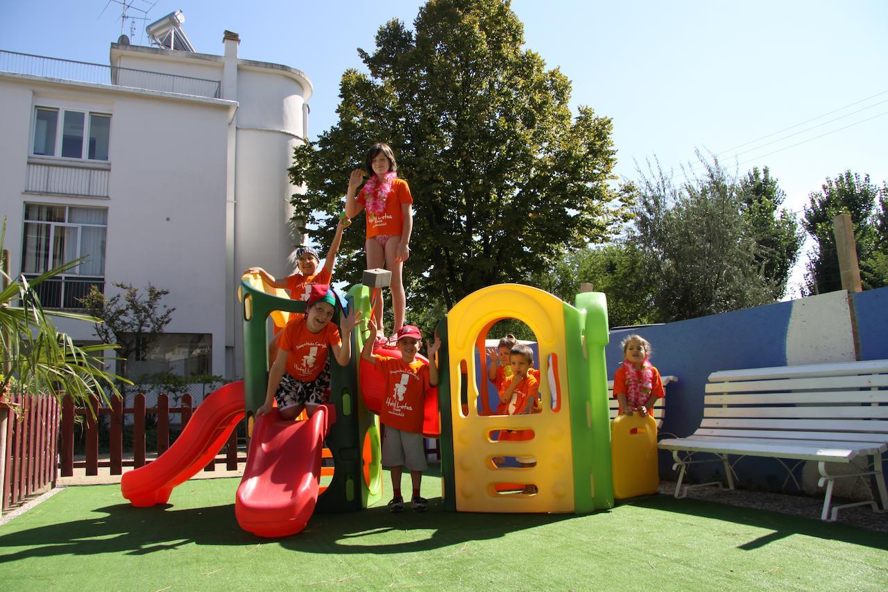 Lotus Hotel All Inclusive & Spiaggia Ρίμινι Εξωτερικό φωτογραφία