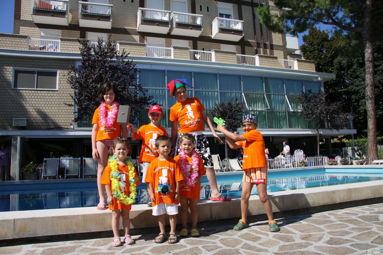 Lotus Hotel All Inclusive & Spiaggia Ρίμινι Εξωτερικό φωτογραφία